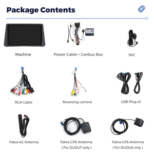 DUDUAUTO per Opel <span class=keywords><strong>Mokka</strong></span> 2012-2016, Sistema Multimediale Android Modificato con Navigazione Bluetooth, Car-play e Schermo Retrovisore - Product Image 5