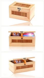 HE-TD006 de tigre de madera, juguete creativo en oferta, <span class=keywords><strong>no</strong></span> tocar - Product Image 2