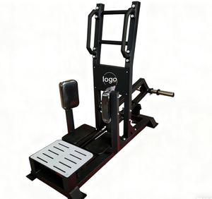 Machine de musculation pour les hanches à plaques de poids, réglage facile du poids pour un entraînement professionnel - Product Image 3