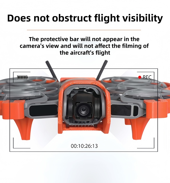Drone Protective Case for Neo 2 Drone Accessories Anti-collision Protection Ring Propeller Guard Parts for DJI Neo 2 Drone