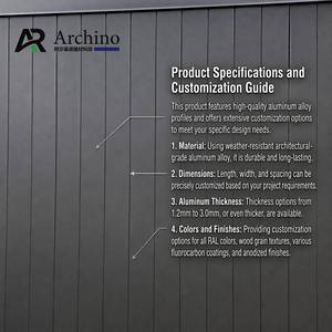 <span class=keywords><strong>Portail</strong></span> de cour <span class=keywords><strong>motorisé</strong></span> haut de gamme en alliage d'aluminium pour projet immobilier résidentiel avec certification, barrière en vrac - Product Image 4