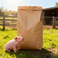 Aditivo Alimentario Fermentado - Específico para Rumiantes - Potenciador de la Salud Intestinal y la Eficiencia Alimentaria - Premezcla de Vitaminas y Minerales para Cerdos - Enzimas de Grado Alimentario