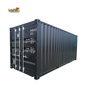 Contêiner de Carga Seca de 20 Pés NOVO para Transporte Marítimo com Porta de Abertura Fácil à Venda - Product Image 4