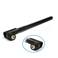 Antenne WiFi 157 mm 2,4 G 5,8 G 5 dBi avec connecteur mâle RP-SMA, antenne double bande