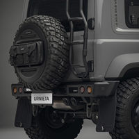 Kit de pare-chocs arrière URNIETA, accessoire extérieur léger tout-terrain pour le nouveau Jimny JB74/JC74 OLIVER, barre de protection arrière