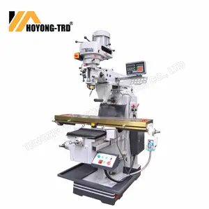 X6325D Vertical and Horizontal Dual Purpose Ultra High Speed No. 4 Strong Processing Turret Milling Machine