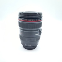 Objectif zoom standard EF 24-105 F/4L IS USM d'origine, génération avec cercle rouge, stabilisation