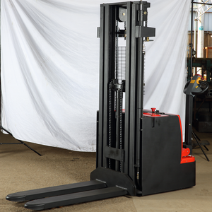 工場価格 1.5トン 電動ウォーキー スタッカー ELES-15E 倉庫用 - Product Image 2