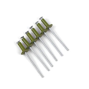 <span class=keywords><strong>Rivet</strong></span> à tête ouverte en aluminium coloré rouge/<span class=keywords><strong>bleu</strong></span>/jaune, norme ISO, type aveugle - Product Image 6