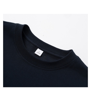 T-<span class=keywords><strong>shirt</strong></span> en coton épais pour femme 2026 - <span class=keywords><strong>Tee</strong></span>-<span class=keywords><strong>shirt</strong></span> premium 230g à épaules tombantes, haut décontracté oversize pour la mode, vente en gros Chine - Product Image 3