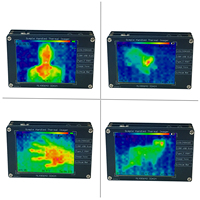 Caméra thermique infrarouge portable MLX90640, capteur CCD, résolution élevée 320x240, plage de température -30°C à 200°C, fabriqué en Chine
