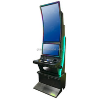 2026 Grosir Penjualan Panas Murah Mesin Game Layar 43+23.8'' Kustom