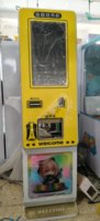 Distributeur automatique de monnaie en gros pour usine avec garantie d'un an, échangeur de jetons et de billets en métal, version anglaise
