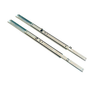 Quincaillerie <span class=keywords><strong>pour</strong></span> tiroirs <span class=keywords><strong>Plateau</strong></span> de montage inférieur <span class=keywords><strong>pour</strong></span> clavier Outil <span class=keywords><strong>pour</strong></span> canal de tiroir Établi en métal Glissières de tiroir <span class=keywords><strong>à</strong></span> roulement <span class=keywords><strong>à</strong></span> billes - Product Image 3