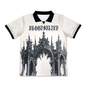 Maillot de football 100% polyester personnalisé Maillot rétro de football de rue de haute qualité avec conception par sublimation - Product Image 2