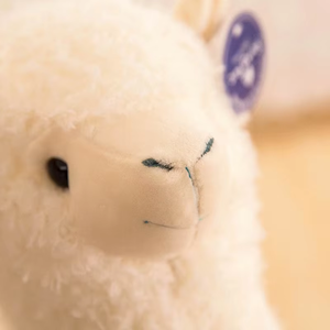 Peluche de Alpaca con Relleno de Algodón PP - Adorable Alpaca en Varios Colores, Regalo para Niños y Niñas - Product Image 5