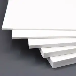 Placa de PVC blanca de 3mm, 5mm, 6mm, 8mm, 9mm, 10mm, hoja de espuma de pvc de plástico celuka forex para muebles