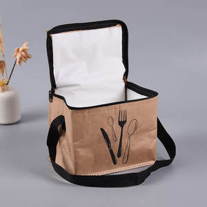 Glacière personnalisée pour garder le froid <span class=keywords><strong>Sac</strong></span> thermique Livraison de nourriture Bouteille de lait pour bébé Bière <span class=keywords><strong>Repas</strong></span> <span class=keywords><strong>Sac</strong></span> <span class=keywords><strong>isotherme</strong></span> <span class=keywords><strong>Sac</strong></span> <span class=keywords><strong>isotherme</strong></span> pour le déjeuner - Product Image 3