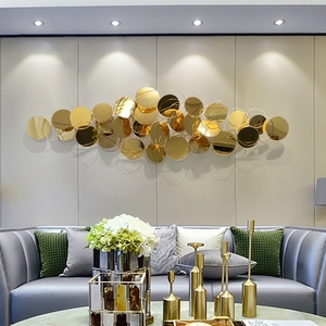 Kali — meubles de luxe en métal doré, décoration <span class=keywords><strong>murale</strong></span> moderne pour chambre à coucher, salon, promo - Product Image 3