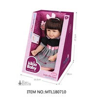 Muñecas de simulación de bebé Reborn de silicona suave de 20 pulgadas, conjunto de ropa para recién nacidos