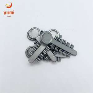 UM وسادات دوارة مطاطية طبية رمادية او شفافة للاستخدام في تقويم الاسنان وسادات اسنان تورسية - Product Image 1