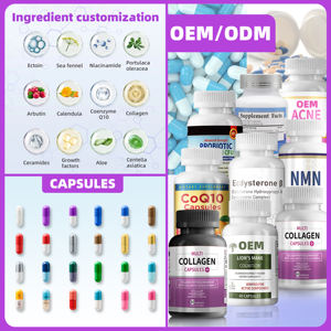 Oem Duozi Hot Selling Gluta Mix Huid Whitening Softgel Capsules Collageen Peptide Poeder Huid Whitening Capsules - Product Image 3