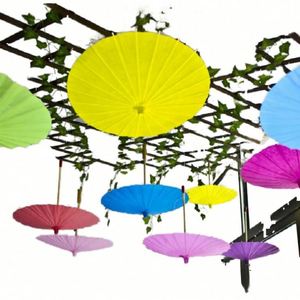 Eco-Friendly Bamboo <b>Parasol</b> Umbrella Hand Painted Bamboo Crafts <b>Parasol</b> Umbrella - Product Image 2