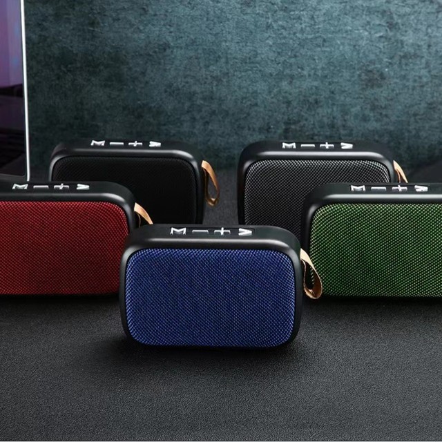 Portable Mini Bass Music Player BT Speakers Sound Stereo Woofer Wireless Mini Speaker With USB TF Card