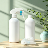 Vente en gros de flacons pulvérisateurs à gâchette à brume fine en plastique réutilisable de 300 ml pour le soin de la peau, usage industriel, cosmétique