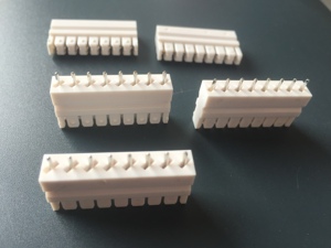 Conector de telecomunicaciones IDC de 8 pines ANSHI 110 y terminal de doble uso Krone para aplicaciones de PCB - Product Image 2