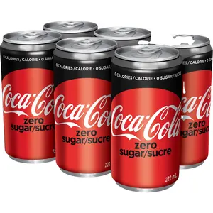 코카콜라 청량음료 도매업체: 콜라 발견, 다이어트 콜라, 코카콜라 제로, 환타, 스프라이트