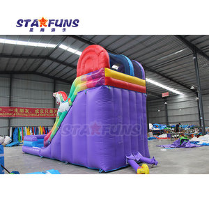 Castillo de agua inflable de nuevo diseño para niños y adultos, tobogán de patio trasero, tobogán de agua inflable para jugar en la piscina - Product Image 4