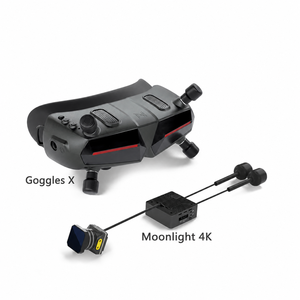 แว่นตา Walksnail <span class=keywords><strong>Avatar</strong></span> HD Goggles X Snail Digital 1080P FPV สำหรับโดรน Cinewhoop ผลิตในประเทศจีน - Product Image 3