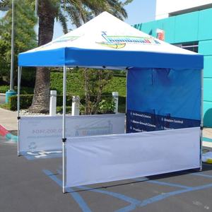 Carpa Personalizada con Impresión por Transferencia de Calor, Carpa para Eventos al Aire Libre con Impresión de Logotipo, Impermeable, para Ferias Comerciales, Festivales y Promociones - Product Image 3