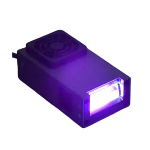 YM 70W UV LED 365nm Lampe 365nm 385nm 395nm 405nm Taschenlampe für die Luftkühlung