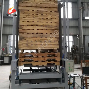 Đầy đủ tự động Pallet thư viện cho dây chuyền đóng gói của đa chức năng Pallet Dispenser palletizing đặc biệt - Product Image 5