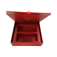 Vente directe d'usine de boîtes cadeaux magnétiques de haute qualité, surface mate, logo personnalisable disponible