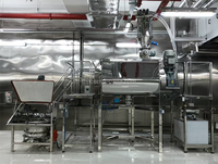 Linea di produzione di imballaggio di miscelazione detersivo per bucato sapone in polvere attrezzatura per miscelazione fertilizzante organico polvere miscelatore miscelatore