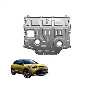 Protection de carter moteur, plaque de protection inférieure pour VW Polo T-Cross Saveiro Corolla Cross Chevrolet Onix Tracker HR-V Creta Jeep - Product Image 2