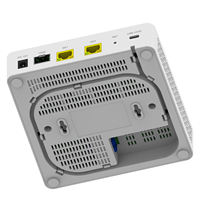 OLT1001X Soluciones FTTH FTTX, OLT GPON de un solo puerto para instalación en escritorio o montaje en pared, mini OLT de fibra óptica