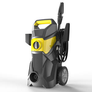 Nettoyeur haute pression électrique 220V/110V, haute pression domestique, <span class=keywords><strong>pistolet</strong></span> à <span class=keywords><strong>eau</strong></span> en alliage métallique pour lavage de voiture et pompe de nettoyage, prise interchangeable - Product Image 1