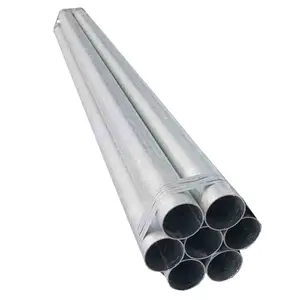 1 1/2 Inch Galvanized Electrical Steel Conduit ERSC Steel Pipe according to ANSI C80.1-2005