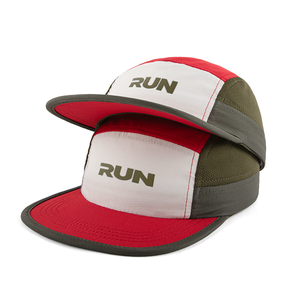 2025 Thời Trang Mới 5 Bảng Điều Chỉnh Unisex Nylon Mũ Trại Tùy Chỉnh In Ấn Logo Hiệu Suất Cao Thể Thao Thoáng Khí Chạy Hat - Product Image 2