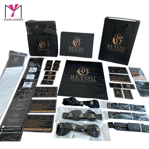 Offre Spéciale : Ensemble de Sacs Personnalisés avec Logo – Comprend Sac à Main, Bonnet de Perruque, Étiquette pour Cheveux, etc. - Product Image 5