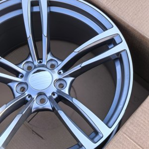 Jantes 437M 19 pouces pour BMW F30 F10 5X120 1 2 3 5 Series 8.5J 9.5J ET 30 <span class=keywords><strong>35</strong></span> 72.6 Roues de voiture pour BMW E46 E60 EE30 E92 - Product Image 5