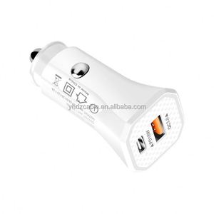 Cargador de Coche con Puerto USB PD, Venta al Por Mayor de Fábrica, 12W 2.4A, Cargador de Teléfono Móvil con Salida de 12W para Tipo-C - Product Image 5