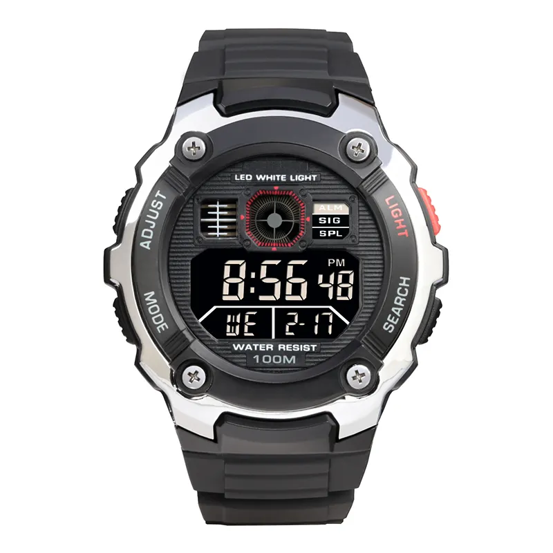 LHOTSE L-3068 low price custom waterproof running digital sports watch