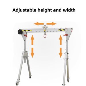 Op Maat Gemaakte Fabricage 1 Ton 2 Ton 3 Ton 5 Ton Verstelbare Aluminiumlegering Een <span class=keywords><strong>Frame</strong></span> Hefbrug Te Koop - Product Image 2