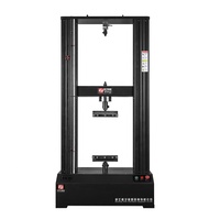 Máquina de Ensayo de Tracción Universal Hidráulica Eléctrica de 200KN, Clase 0.5 de Precisión, Probador de Tracción UTM para Materiales de Construcción