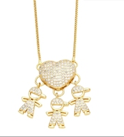 Collier ras du cou simple avec pendentif cœur pour fille et garçon, bijou tendance hip-hop